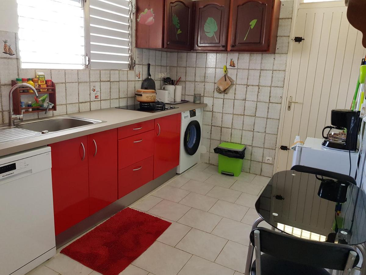 La Maison Aux Orchidees Petit-Bourg Luaran gambar
