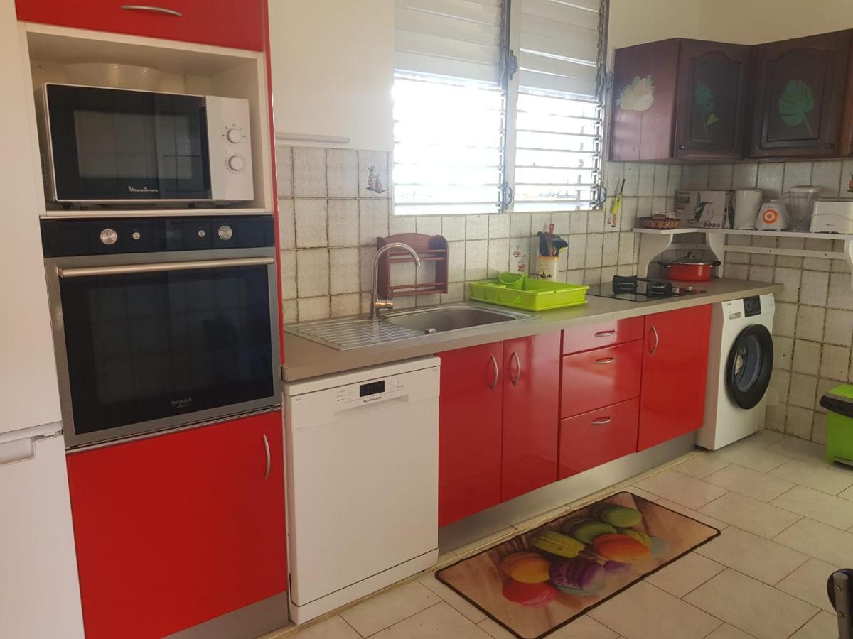 La Maison Aux Orchidees Petit-Bourg Luaran gambar